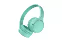 Auriculares Belkin SoundForm Mini inal&aacute;mbricos y con cable Bluetooth para llamadas y m&uacute;sica, dise&ntilde;ados para ni&ntilde;os, color menta