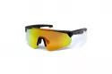 Auriculares Energy Sistem Flowbeat Sunglasses inal&aacute;mbricos Bluetooth deportivos con protecci&oacute;n UV400+ y resistencia al agua IPX5, negros