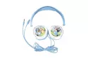 Auriculares Lexibook con cable plegables limitador de volumen para ni&ntilde;os Bluey azul
