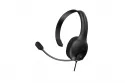 Auriculares PDP LVL30 con cable Jack 3,5 mm para gaming con micr&oacute;fono plegable y cancelaci&oacute;n de ruido, negros y grises
