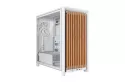 Corsair Frame 4000D RS Wood White & Oak - Caja ATX