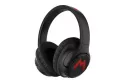 Auriculares Blade Super Mario Bros inal&aacute;mbricos Bluetooth 5.3 con LED y micr&oacute;fono, PS5, negro y rojo