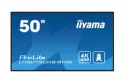 IIYAMA LH5075UHS-B1AG 49.5" LCD VA 4K Ultra HD HDMI Altavoces