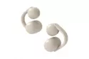 Auriculares Sony LinkBuds Clip inal&aacute;mbricos Bluetooth para llamadas, m&uacute;sica y deporte con control t&aacute;ctil y resistencia IPX4, color beige