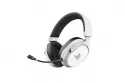 Auriculares Trust GXT 499W Forta inal&aacute;mbricos USB para gaming PS5 con micr&oacute;fono desmontable blancos