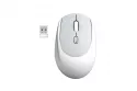 Ratón Mobility Lab Pop Gum inalámbrico triple conexión 1600 DPI blanco clics silenciosos