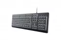 Teclado Trust Primo membrana completo con retroiluminaci&oacute;n ajustable y USB-C