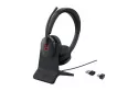 Auriculares Yealink BH74 inal&aacute;mbricos Bluetooth para oficina con Cancelaci&oacute;n Activa de Ruido y base de carga, negros