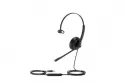 Auriculares Yealink UH34 con cable USB para oficina y call center con cancelaci&oacute;n de ruido, control en cable y micr&oacute;fono, color negro