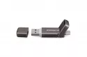 Disco Duro Integral INUSSD1TBSLIMXDL3.2 1TB SSD Externo 550 MB/s Dual USB Bronce