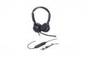 Auriculares Yealink UH42 Dual con cable USB-C/A para llamadas y m&uacute;sica con cancelaci&oacute;n de ruido negros