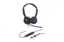Auriculares Yealink UH42 Dual UC con cable USB-C/A para llamadas y m&uacute;sica con micr&oacute;fono, negro