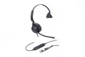 Auriculares Yealink UH42 Mono con cable USB-C/A para llamadas y m&uacute;sica, diadema, control en cable, negro