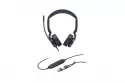 Auriculares Yealink UH44 Dual UC con cable USB-C/A para oficina y cancelaci&oacute;n de ruido, negros