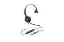 Auriculares Yealink UH44 Mono con cable USB-C/A para oficina con micr&oacute;fono y cancelaci&oacute;n de ruido negros