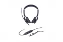 Auriculares Yealink UH46 Dual con cable USB-C/A para oficina con micr&oacute;fono con cancelaci&oacute;n de ruido negros