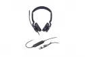 Auriculares Yealink UH46 Dual UC con cable USB-C/A Cancelaci&oacute;n de Ruido para oficina negros