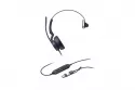 Auriculares Yealink UH46 Mono con cable USB-C/USB-A para oficina, cancelaci&oacute;n de ruido, negros
