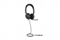 Auriculares Yealink UH48 Dual con cable USB-C/A para llamadas y m&uacute;sica con Cancelaci&oacute;n de Ruido, negros