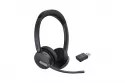 Auriculares Yealink WH64 Hybrid Dual UC inal&aacute;mbricos DECT y Bluetooth para oficina con micr&oacute;fono y cancelaci&oacute;n de ruido, negros