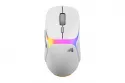 Rat&oacute;n Glorious Model O3 Wireless Bluetooth RF 30000 DPI Blanco RGB