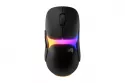 Rat&oacute;n Glorious Model O3 Wireless Bluetooth RF 30000 DPI Negro RGB