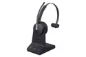 Auriculares Yealink WH64 Mono inal&aacute;mbricos Bluetooth y DECT para oficina con cancelaci&oacute;n de ruido negros