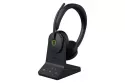 Auriculares Yealink WH68 UC inal&aacute;mbricos Bluetooth y USB-C para oficina con Cancelaci&oacute;n de Ruido y micr&oacute;fono, negros