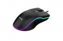 Rat&oacute;n Activejet AMY-W390 USB 2000 DPI Ambidiestro Negro LED