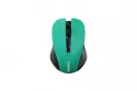 Rat&oacute;n CANYON MW-1 Inal&aacute;mbrico RF 1200 DPI Verde Ambidiestro DPI Switch