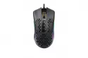 Rat&oacute;n REDRAGON M808-RGB Storm USB Tipo C 12400 DPI Negro 7 Botones RGB