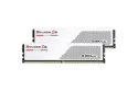 Memoria DDR5 G.SKill Ripjaws S5 64GB 2x32GB 6000MHz CL28 XMP Blanco