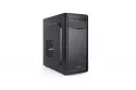 Torre PC Carcasa de ordenador TooQ PRISMA ULTRA Midi Tower Negro Fuente 500W
