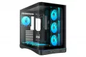 Carcasa Sama Gears V62 Midi Tower ATX Vidrio templado Iluminaci&oacute;n RGB