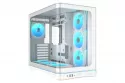 Carcasa Sama Gears V62 Midi Tower ATX Blanca Gaming