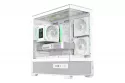 Carcasa GameMax VISTA 2 MW Mini Tower Blanco Vidrio Templado Gaming
