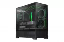 Carcasa GameMax VISTA 2 MB Mini Tower Negro Vidrio templado Gaming