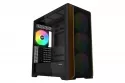 Carcasa Sama Gears Z60 Midi Tower Negro ATX con Vidrio Templado