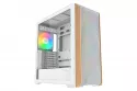 Carcasa Sama Gears Z60 Midi Tower Blanco ATX