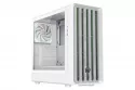 Carcasa GameMax CLAW 460 WH Midi Tower Blanco ATX con malla y vidrio templado
