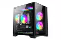 Carcasa GameMax Infinity Mini BK Micro Torre Negro ATX