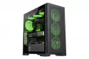 Carcasa GameMax Leader 2 BK Full Tower ATX con malla y vidrio templado para gaming