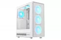 Carcasa GameMax Storm 2 AW Midi Tower Blanco ATX con ventana de vidrio templado