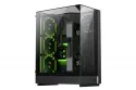 Carcasa GameMax T20 BK Midi Tower Negro Vidrio Templado Gaming
