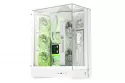 Carcasa GameMax T20 WH Midi Tower Blanco Vidrio Templado