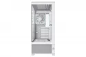 Carcasa GameMax VISTA 2 AW Midi Tower Blanco ATX Vidrio templado RGB