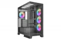 Carcasa Sama Gears V50 Midi Tower Negro ATX