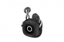 Auriculares Paxa SU6 inal&aacute;mbricos Bluetooth con control remoto 2 en 1, micr&oacute;fono y negro