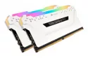 Corsair Vengeance RGB Pro 16GB (2x8GB) DDR4 3200MHz CL16 Blanca - Memoria RAM