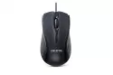 Rat&oacute;n Dicota D32011 USB tipo A 1200 DPI Ambidiestro Negro con Cable
